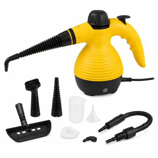 Limpiador a vapor portátil 1000W – 350 ml