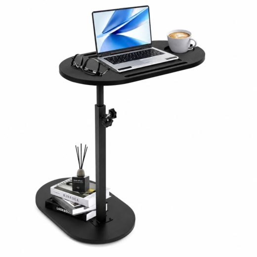 Mesa auxiliar ajustable 360° para laptop y cama