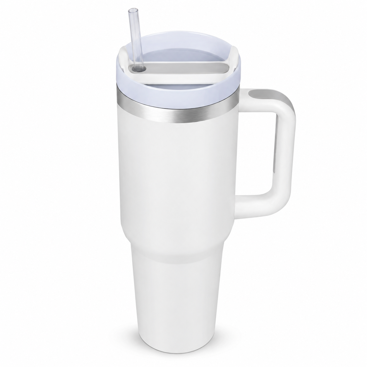 Vaso térmico 40 oz con asa, tapa y sorbete